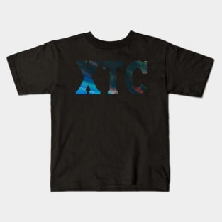 XTC - Psychedelic Style Kids T-Shirt